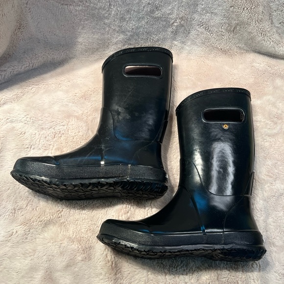 Bogs black youth size 4 - Picture 3 of 8